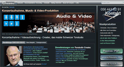 Desktop Screenshot of musik-produktion-createc.ch